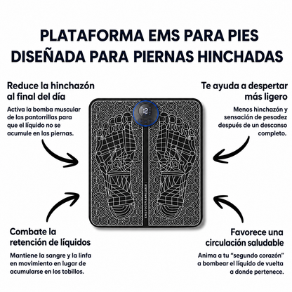Pulse™ Alivia la hinchazón de piernas