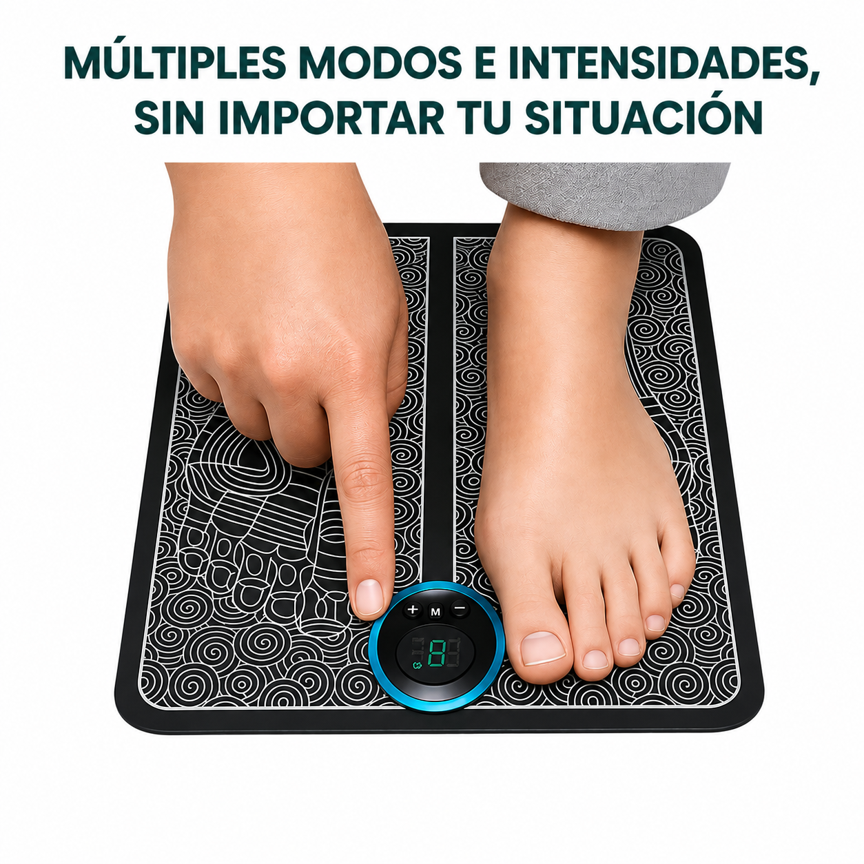 Pulse™ Alivia la hinchazón de piernas