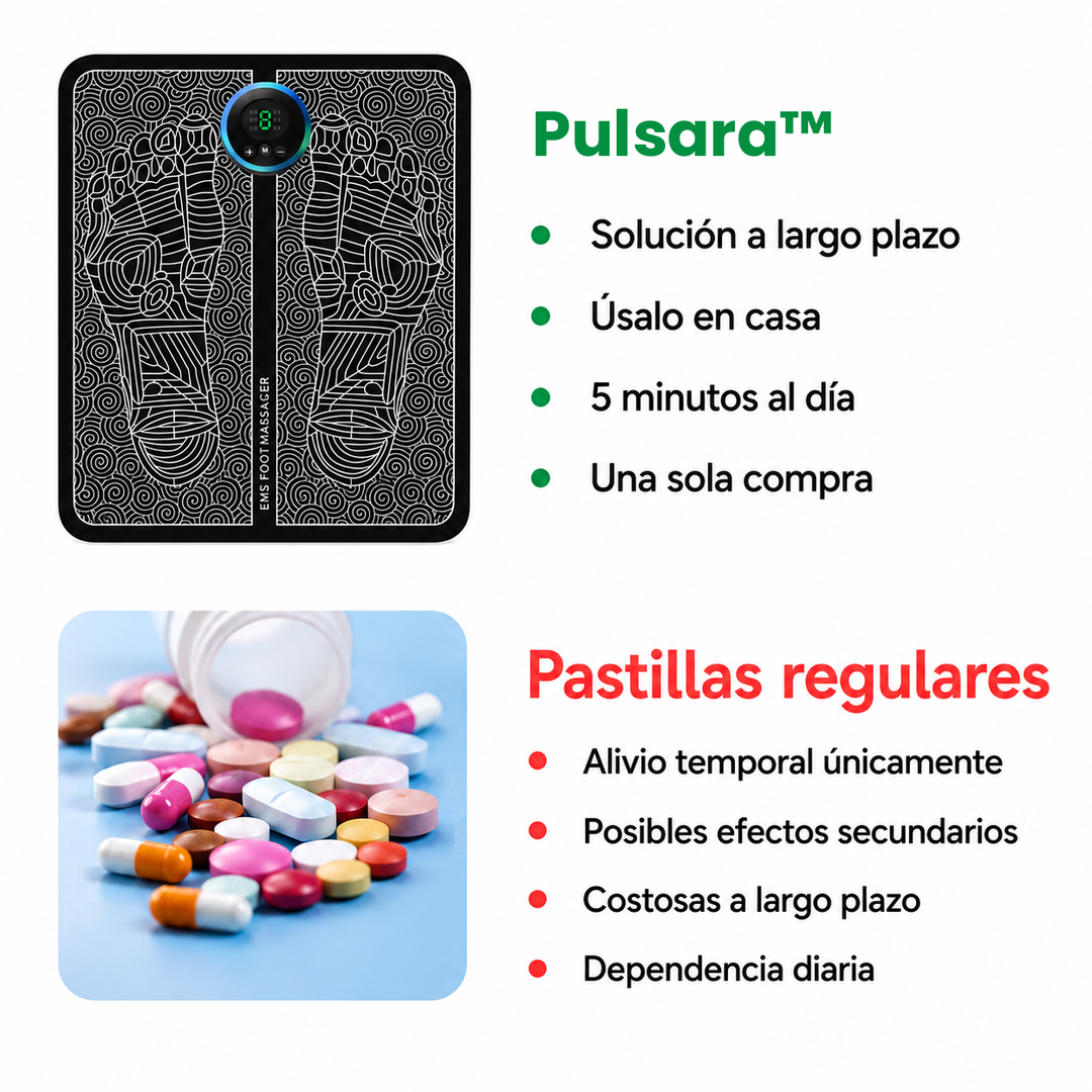 Pulse™ Alivia la hinchazón de piernas