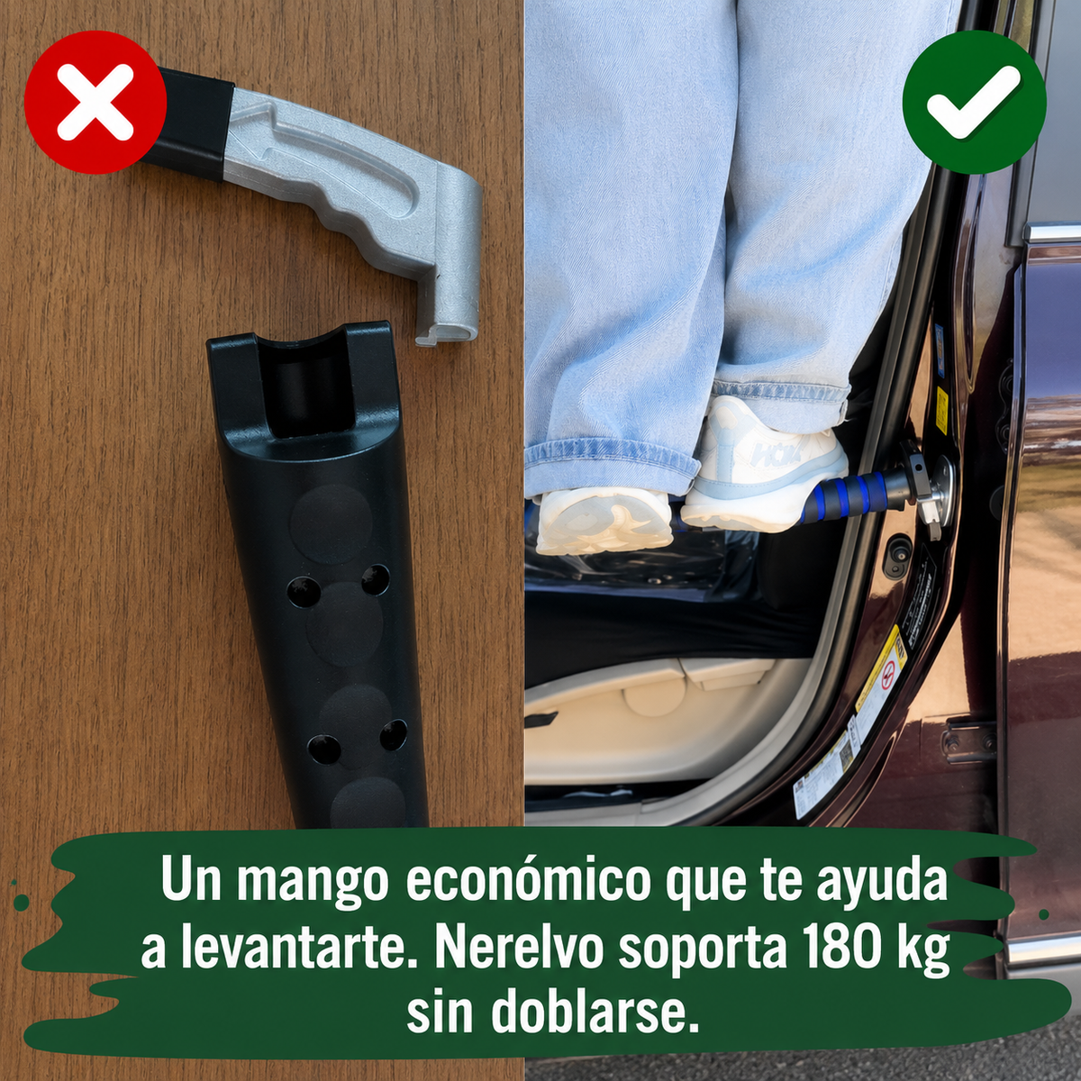 Ancla™ Sube y baja con seguridad