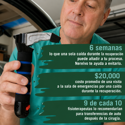 Ancla™ Sube y baja con seguridad